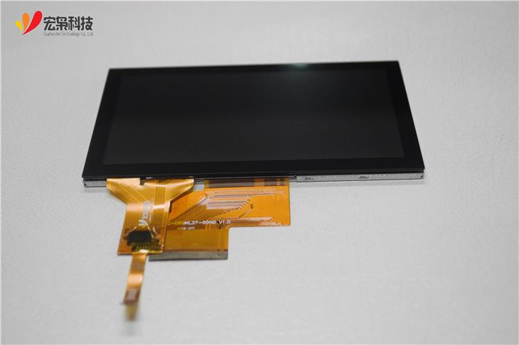 LCD ekran sa 5 dodira