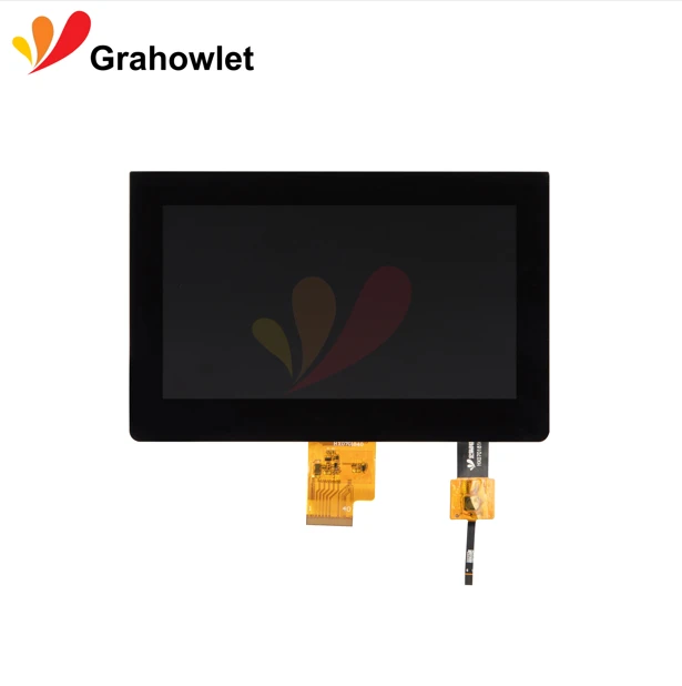7-inčni LCD ekran osetljiv na dodir